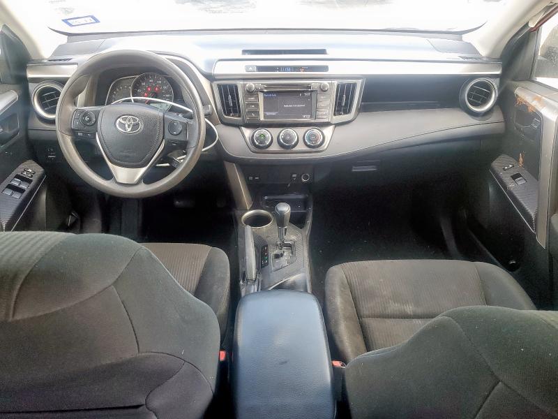 JTMZFREV6FD079948 - 2015 TOYOTA RAV4 LE RED photo 8