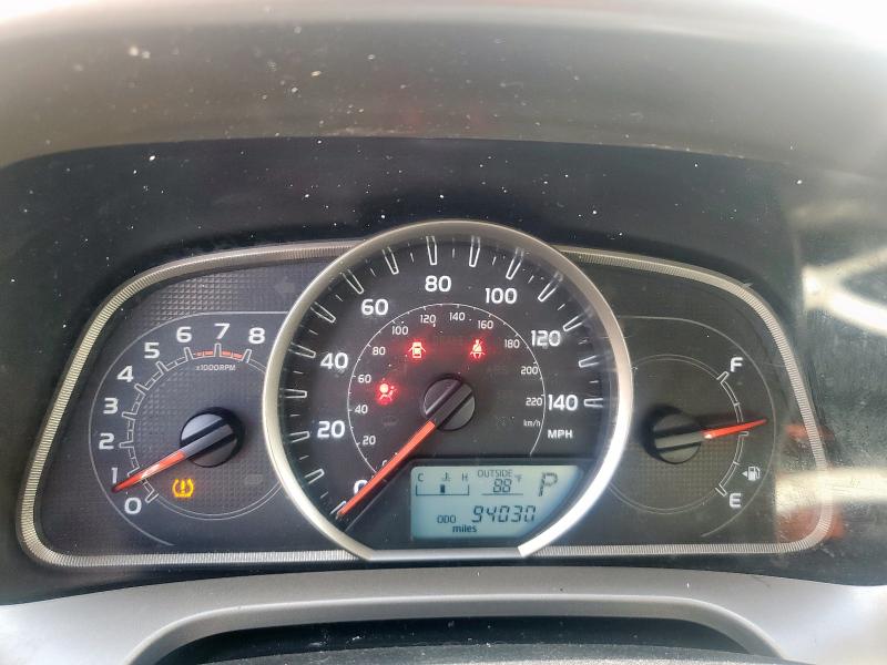 JTMZFREV6FD079948 - 2015 TOYOTA RAV4 LE RED photo 9