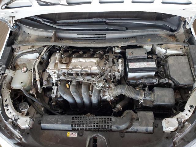 5YFEPRAE7LP132182 - 2020 TOYOTA COROLLA LE 白色 照片 11