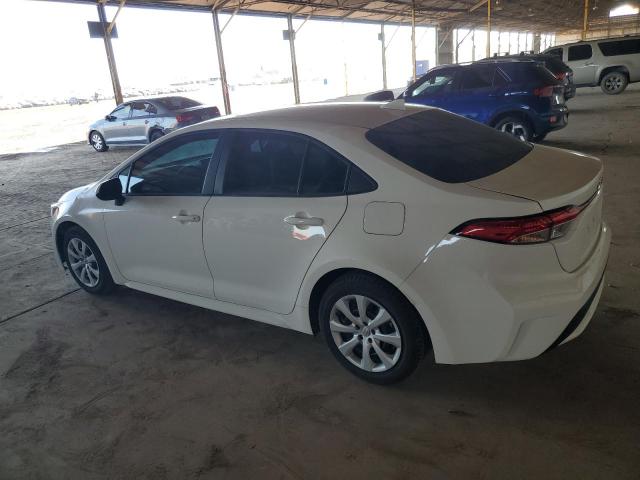 5YFEPRAE7LP132182 - 2020 TOYOTA COROLLA LE 白色 照片 2