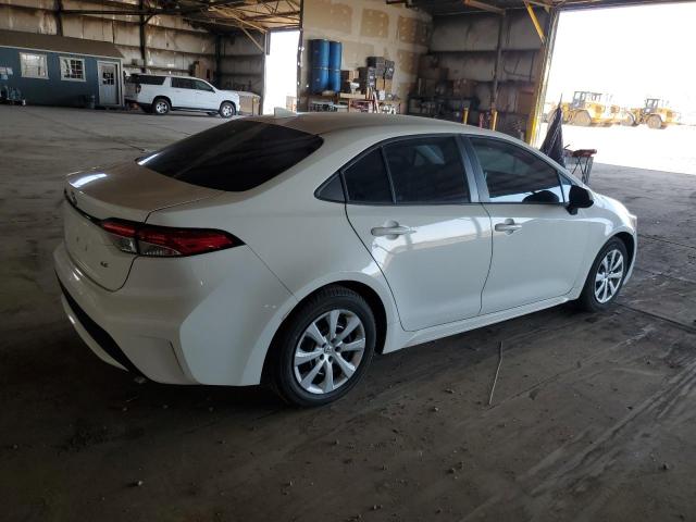 5YFEPRAE7LP132182 - 2020 TOYOTA COROLLA LE 白色 照片 3