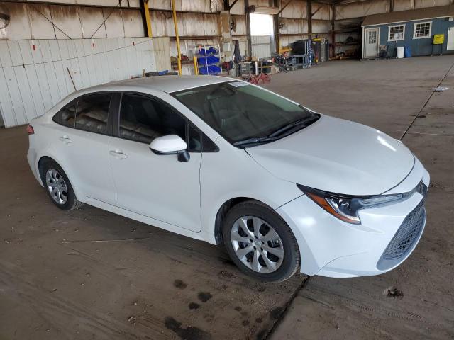5YFEPRAE7LP132182 - 2020 TOYOTA COROLLA LE 白色 照片 4