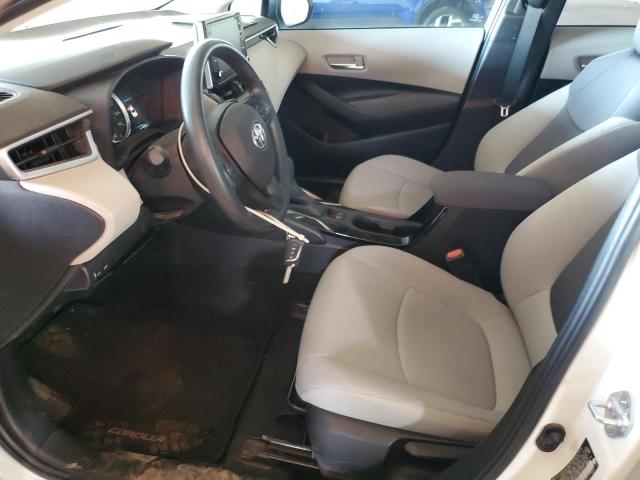 5YFEPRAE7LP132182 - 2020 TOYOTA COROLLA LE 白色 照片 7