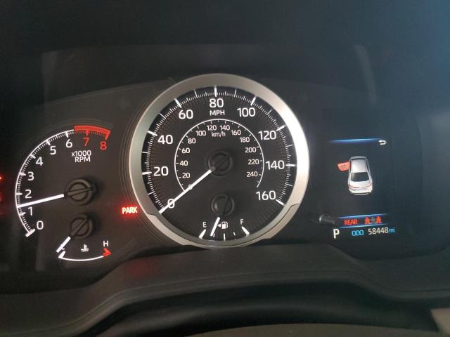 5YFEPRAE7LP132182 - 2020 TOYOTA COROLLA LE 白色 照片 9