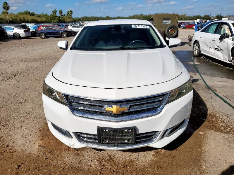 2G1115SL7F9176590 - 2015 CHEVROLET IMPALA LT 白色 照片 5