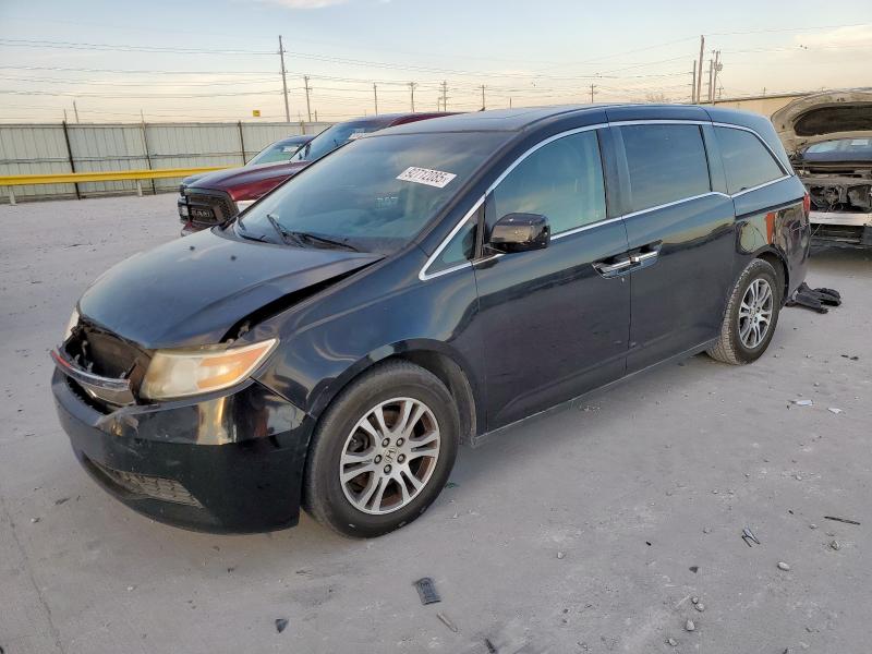 2011 HONDA ODYSSEY EXL, 