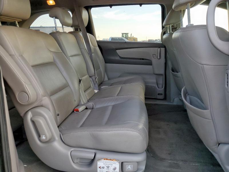 5FNRL5H64BB086759 - 2011 HONDA ODYSSEY EXL BLACK photo 11