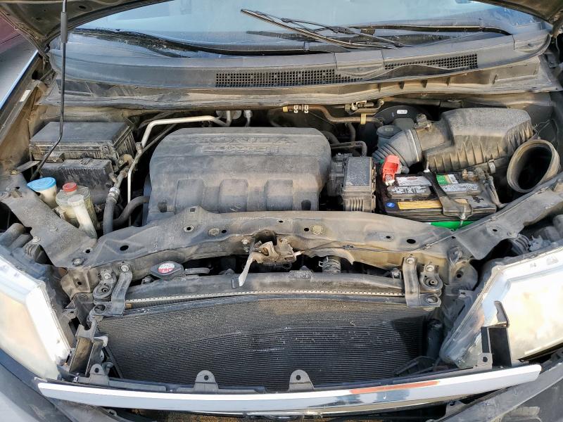 5FNRL5H64BB086759 - 2011 HONDA ODYSSEY EXL BLACK photo 12