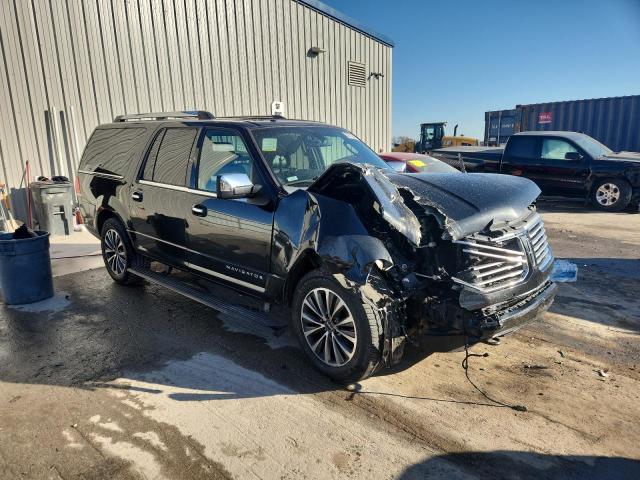 5LMJJ3JT6FEJ02161 - 2015 LINCOLN NAVIGATOR L 黑色 照片 4
