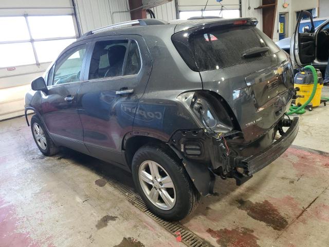 KL7CJPSB6JB584182 - 2018 CHEVROLET TRAX 1LT 石墨色 照片 2