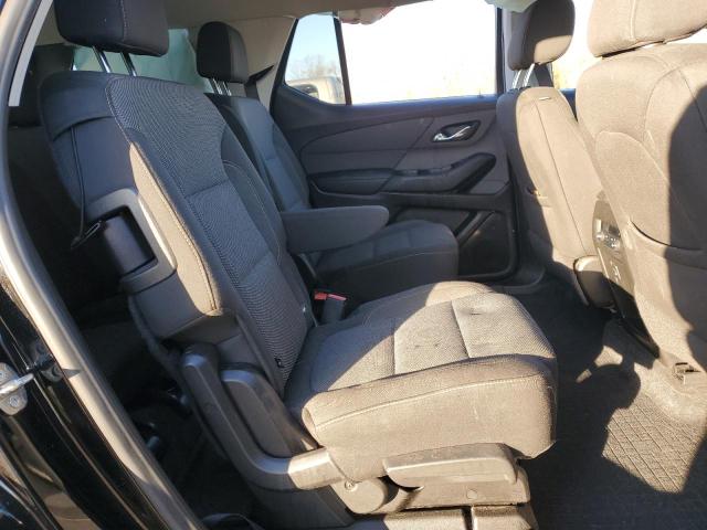 1GNERGKW9KJ318628 - 2019 CHEVROLET TRAVERSE LT Черный фото 11