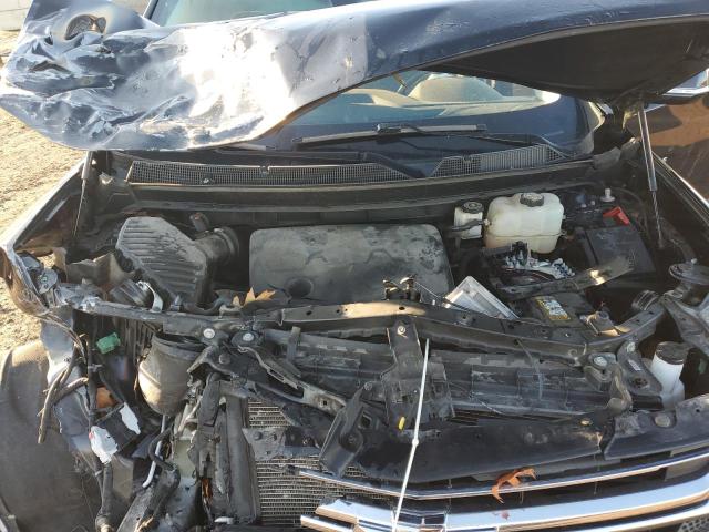 1GNERGKW9KJ318628 - 2019 CHEVROLET TRAVERSE LT Черный фото 12