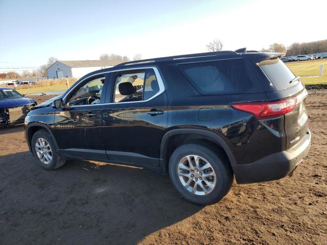 1GNERGKW9KJ318628 - 2019 CHEVROLET TRAVERSE LT Черный фото 2