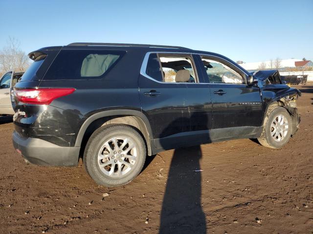 1GNERGKW9KJ318628 - 2019 CHEVROLET TRAVERSE LT Черный фото 3