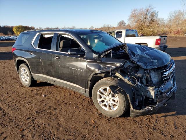 1GNERGKW9KJ318628 - 2019 CHEVROLET TRAVERSE LT Черный фото 4