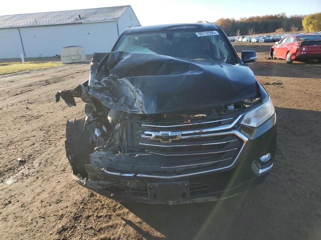 1GNERGKW9KJ318628 - 2019 CHEVROLET TRAVERSE LT Черный фото 5