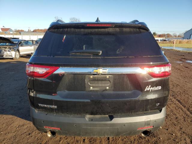 1GNERGKW9KJ318628 - 2019 CHEVROLET TRAVERSE LT Черный фото 6