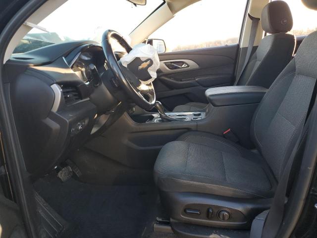 1GNERGKW9KJ318628 - 2019 CHEVROLET TRAVERSE LT Черный фото 7