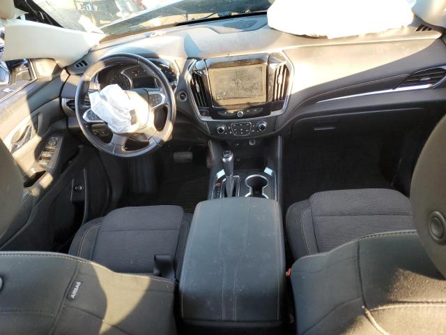 1GNERGKW9KJ318628 - 2019 CHEVROLET TRAVERSE LT Черный фото 8