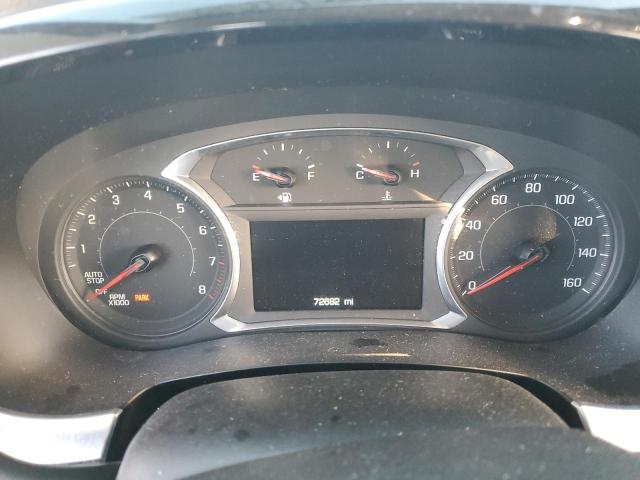 1GNERGKW9KJ318628 - 2019 CHEVROLET TRAVERSE LT Черный фото 9