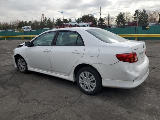 2T1BU40E89C157018 - 2009 TOYOTA COROLLA BASE Ağ foto 2