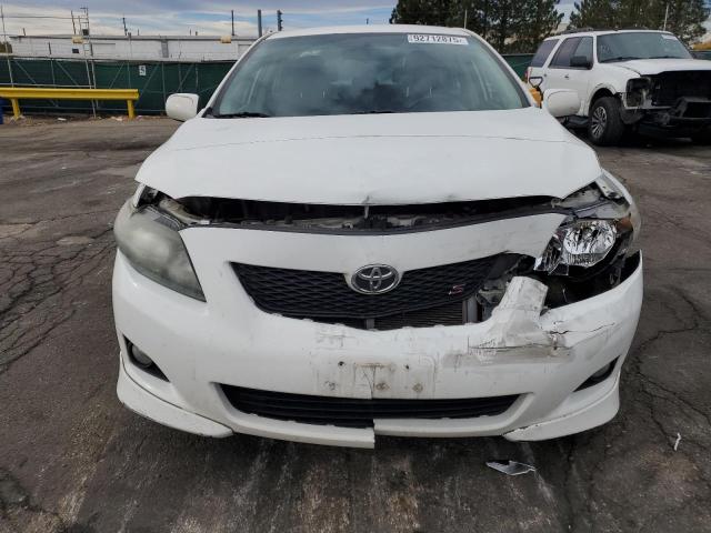 2T1BU40E89C157018 - 2009 TOYOTA COROLLA BASE Ağ foto 5