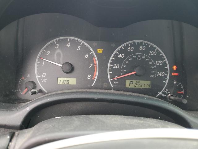 2T1BU40E89C157018 - 2009 TOYOTA COROLLA BASE Ağ foto 9