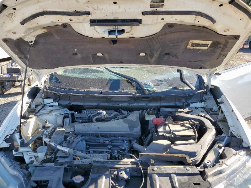 5N1AT2MT4JC731196 - 2018 NISSAN ROGUE S 白色 照片 12