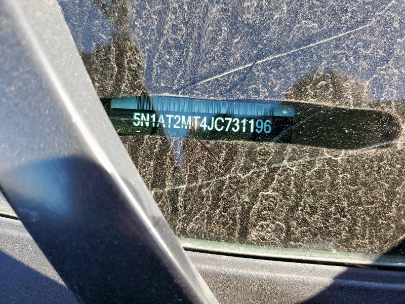 5N1AT2MT4JC731196 - 2018 NISSAN ROGUE S 白色 照片 13