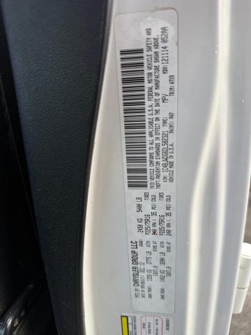 1C4BJWDG6DL582321 - 2013 JEEP WRANGLER U SPORT Beyaz fotoğraf 10