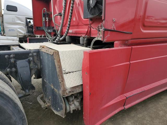 1FUJGLDR2HLHW3685 - 2017 FREIGHTLINER CASCADIA 1 Rojo foto 9