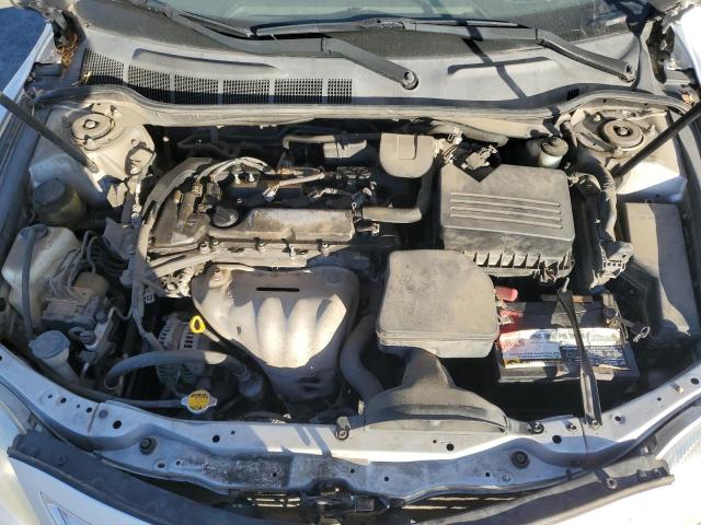 4T1BF3EK1BU769861 - 2011 TOYOTA CAMRY BASE 银色 照片 11