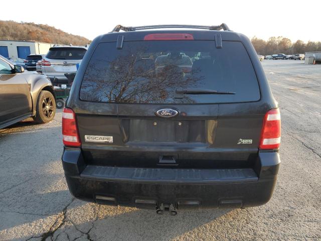 1FMCU9DG0AKA87526 - 2010 FORD ESCAPE XLT 黑色 照片 6
