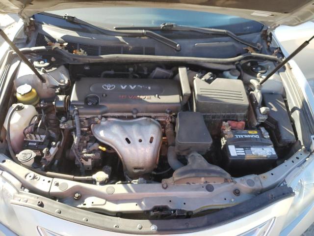 4T1BE46K07U592038 - 2007 TOYOTA CAMRY CE Серебристый фото 11