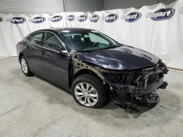 1G1ZD5ST2PF209742 - 2023 CHEVROLET MALIBU LT 灰色 照片 4