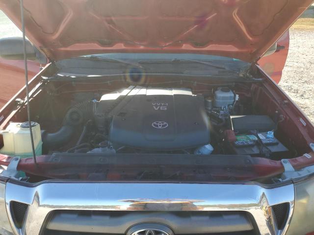 3TMLU42N09M025413 - 2009 TOYOTA TACOMA DOUBLE CAB 红色 照片 11