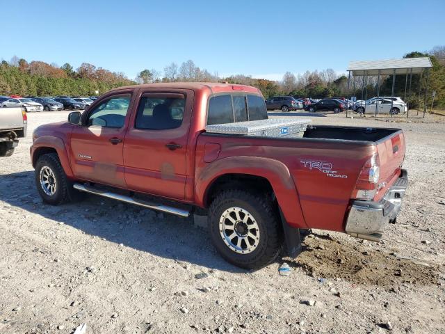 3TMLU42N09M025413 - 2009 TOYOTA TACOMA DOUBLE CAB 红色 照片 2