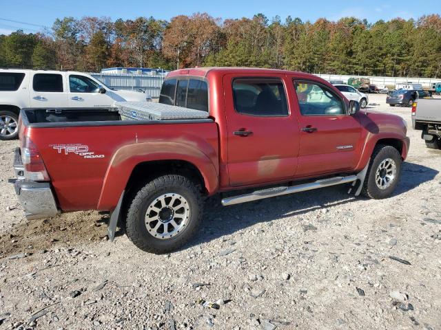 3TMLU42N09M025413 - 2009 TOYOTA TACOMA DOUBLE CAB 红色 照片 3