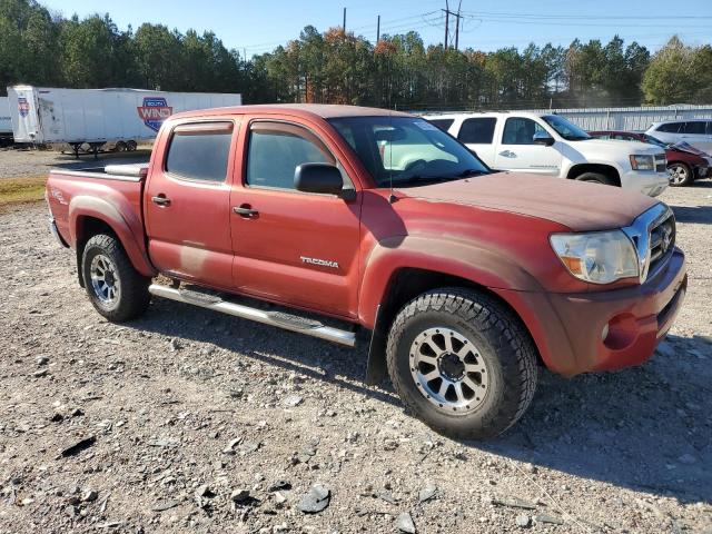 3TMLU42N09M025413 - 2009 TOYOTA TACOMA DOUBLE CAB 红色 照片 4