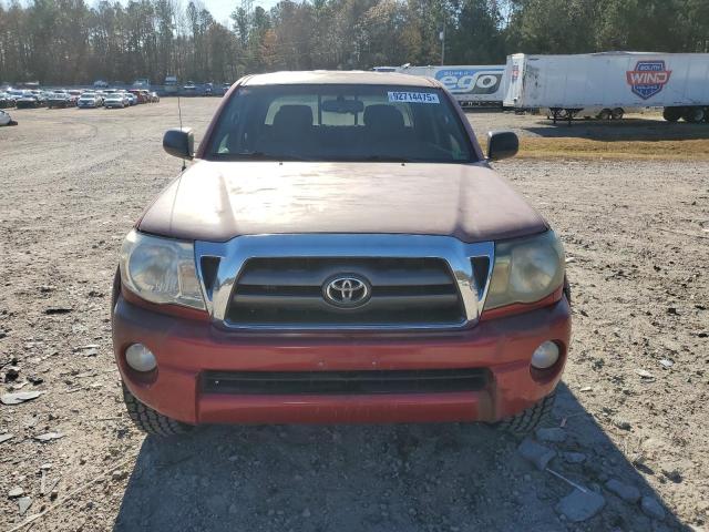 3TMLU42N09M025413 - 2009 TOYOTA TACOMA DOUBLE CAB 红色 照片 5
