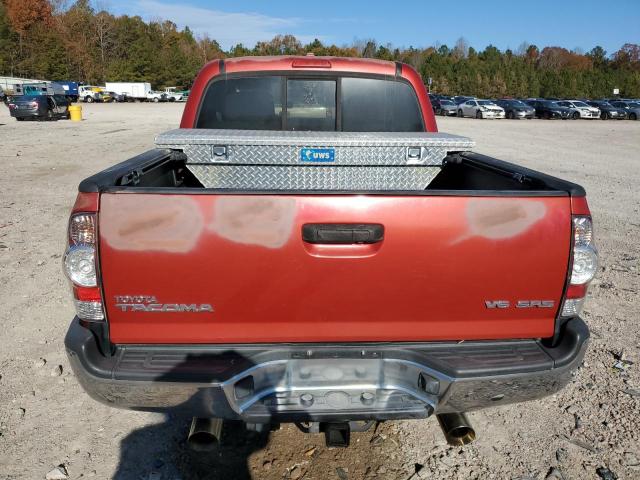 3TMLU42N09M025413 - 2009 TOYOTA TACOMA DOUBLE CAB 红色 照片 6