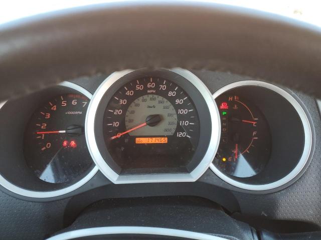 3TMLU42N09M025413 - 2009 TOYOTA TACOMA DOUBLE CAB 红色 照片 9