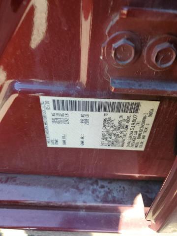 1N4AL2AP2AN519807 - 2010 NISSAN ALTIMA BASE MAROON photo 12