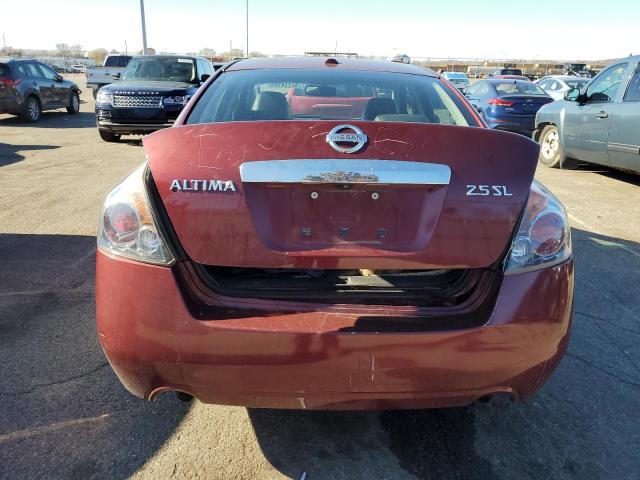 1N4AL2AP2AN519807 - 2010 NISSAN ALTIMA BASE MAROON photo 6