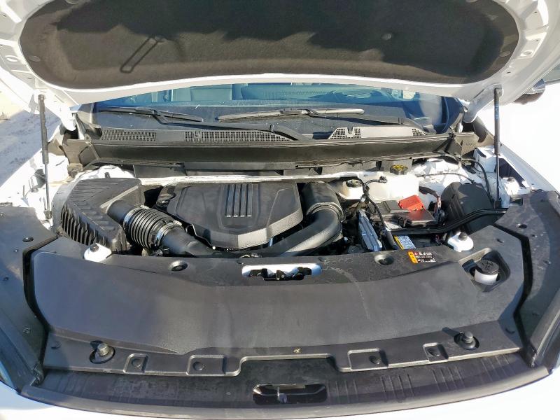 5GAERBRS4SJ163633 - 2025 BUICK ENCLAVE SPORT TOURING WHITE photo 12