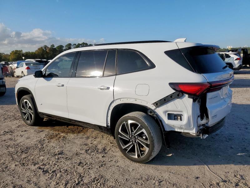 5GAERBRS4SJ163633 - 2025 BUICK ENCLAVE SPORT TOURING WHITE photo 2