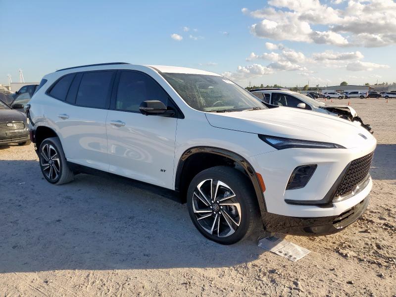 5GAERBRS4SJ163633 - 2025 BUICK ENCLAVE SPORT TOURING WHITE photo 4