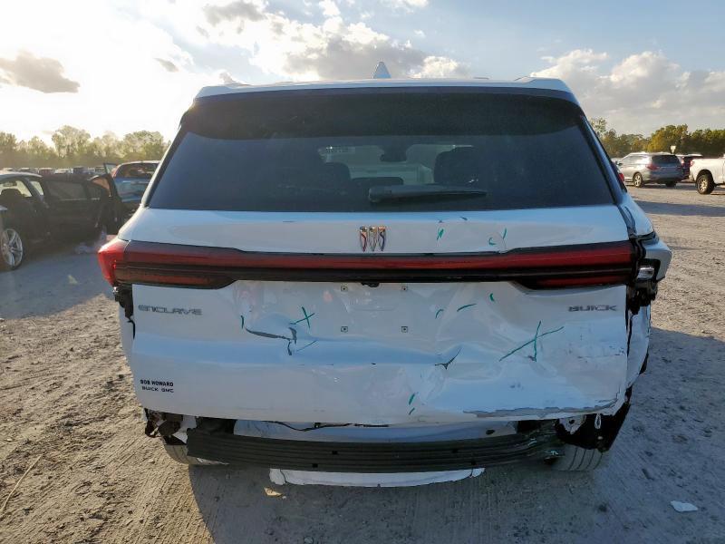 5GAERBRS4SJ163633 - 2025 BUICK ENCLAVE SPORT TOURING WHITE photo 6