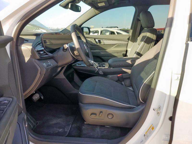 5GAERBRS4SJ163633 - 2025 BUICK ENCLAVE SPORT TOURING WHITE photo 7