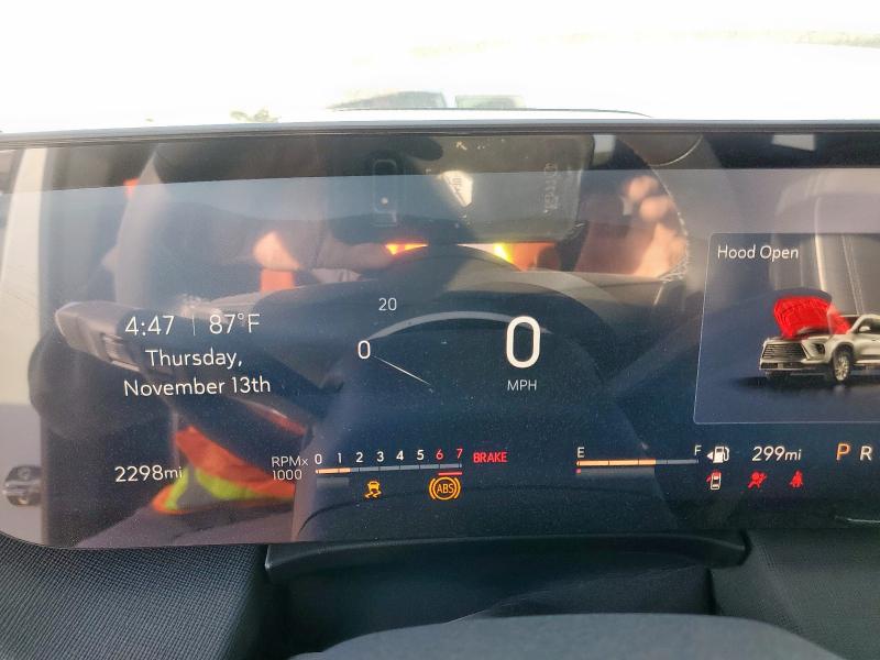 5GAERBRS4SJ163633 - 2025 BUICK ENCLAVE SPORT TOURING WHITE photo 9